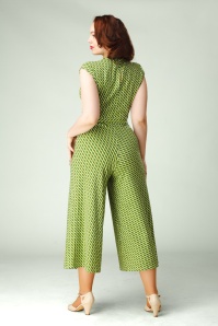 Blutsgeschwister - Hello Fritjes culotte jumpsuit in Golden Canopy 3