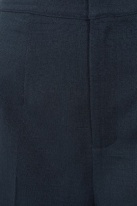 Banned Retro - Betty Boo short in marineblauw 3