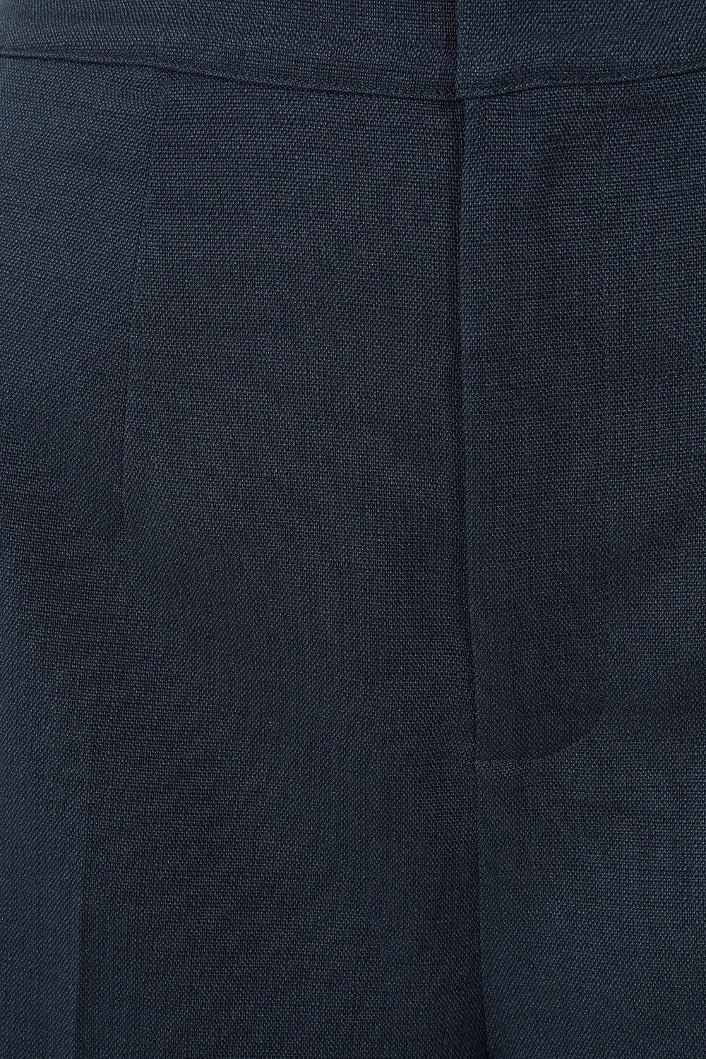 Banned Retro - Betty Boo short in marineblauw 3