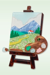 Erstwilder - A Work in Progress broche