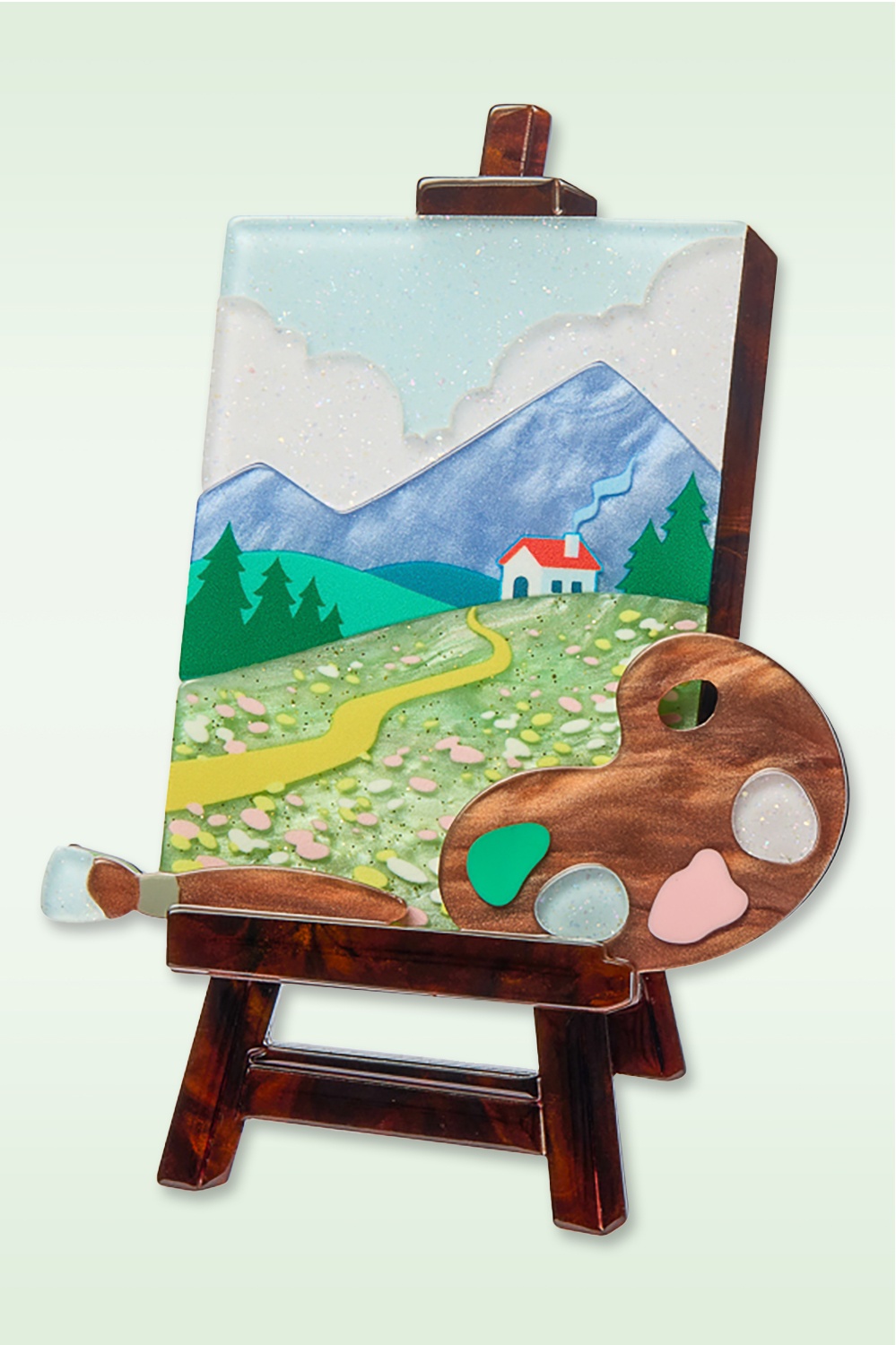 Erstwilder - A Work in Progress broche