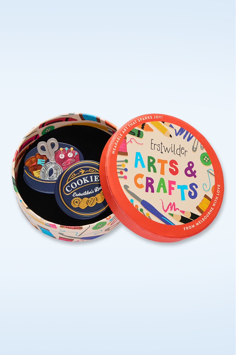 Erstwilder - Cookie Tin Secrets broche 2