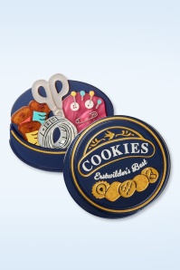 Erstwilder - Cookie Tin Secrets broche