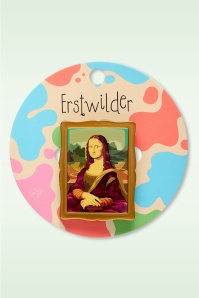 Erstwilder - Da Vinci Simplified mini broche 2
