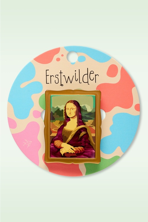 Erstwilder - Da Vinci Simplified mini broche 2