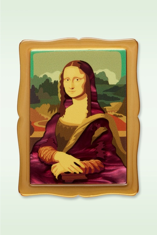 Erstwilder - Da Vinci Simplified mini broche