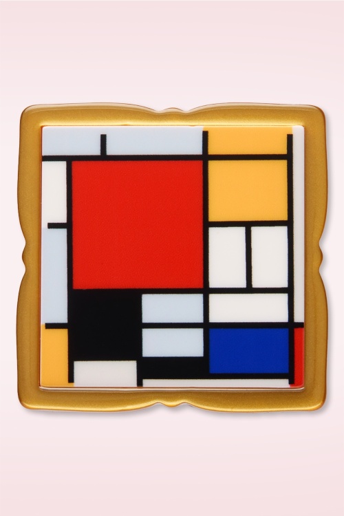 Erstwilder - Da Vinci Simplified mini broche
