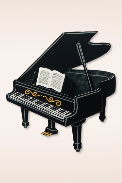 Erstwilder - Da Vinci Simplified mini broche