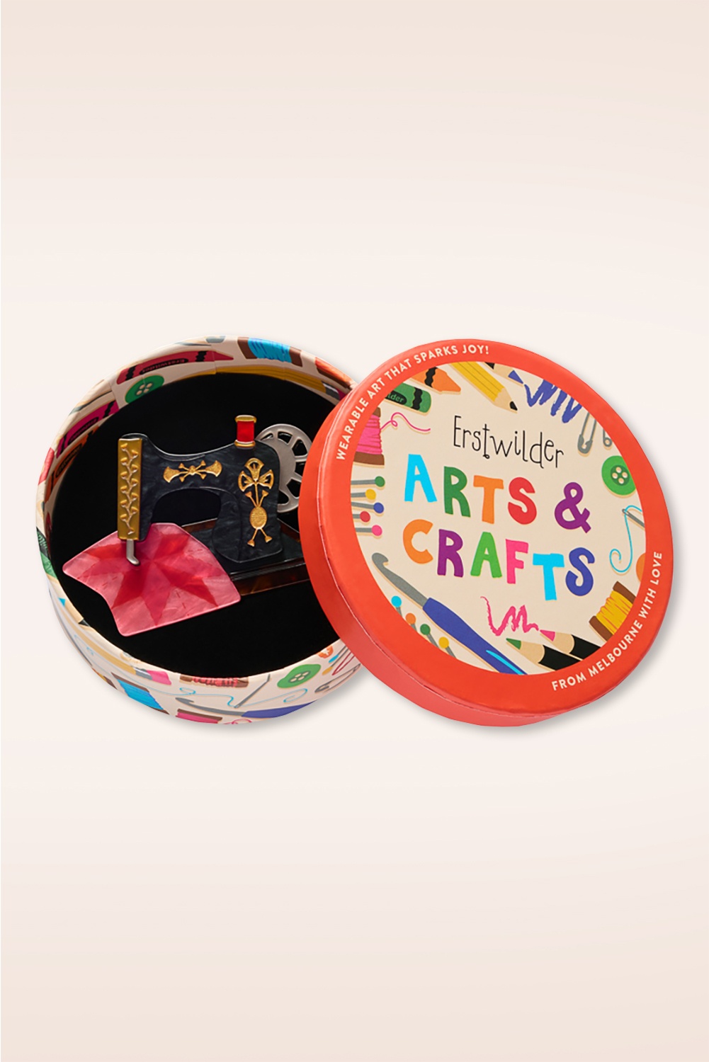 Erstwilder - Singer of Seams broche 2