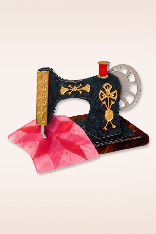Erstwilder - Da Vinci Simplified mini broche