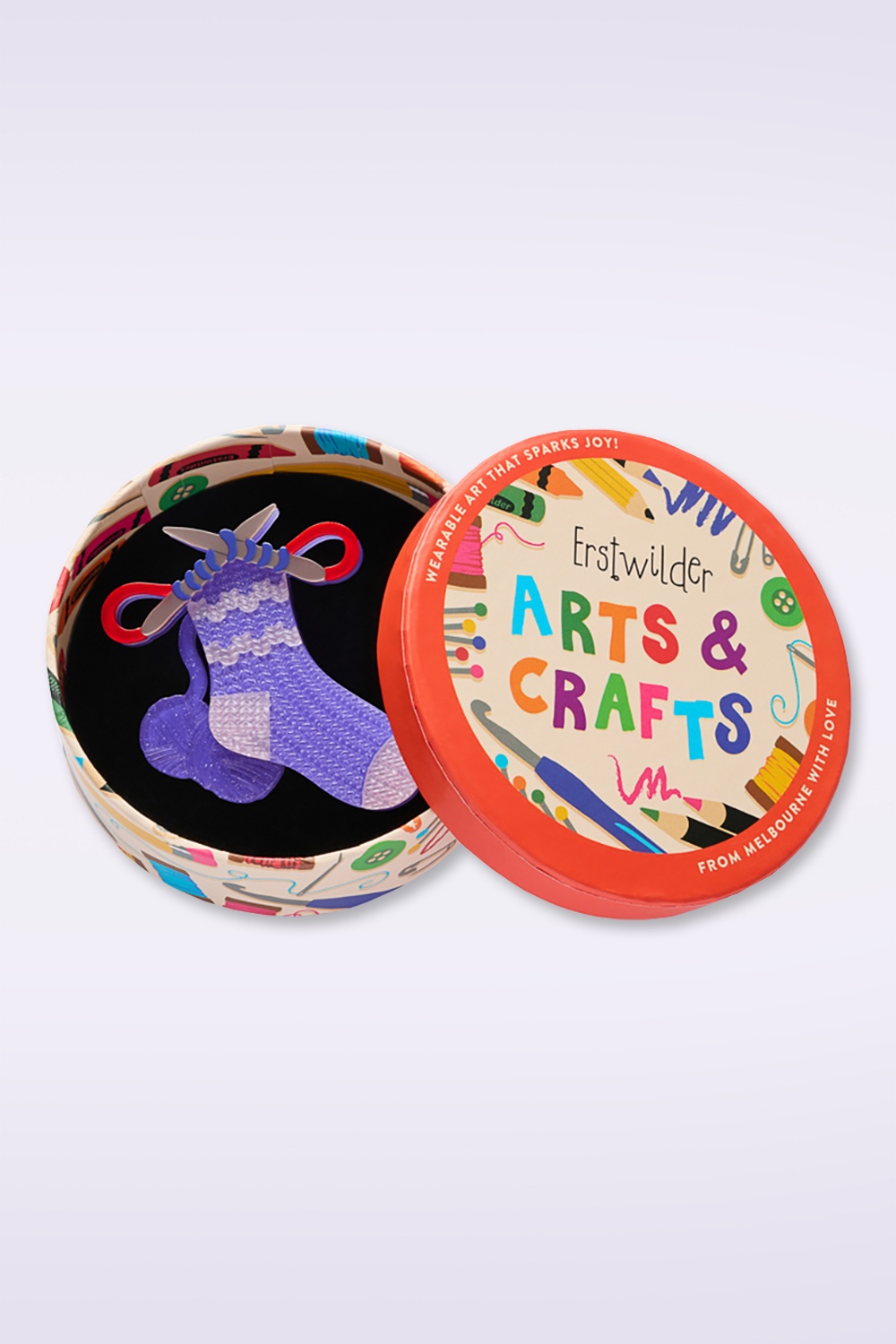 Erstwilder - Sock it to Me broche 2