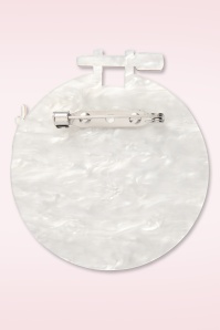 Erstwilder - Stitched & Framed broche 3