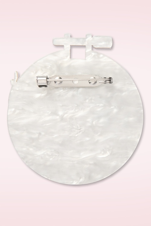 Erstwilder - Stitched & Framed broche 3