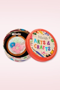 Erstwilder - Stitched & Framed broche 2