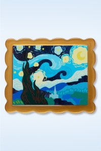 Erstwilder - Van Gogh Simplified mini broche