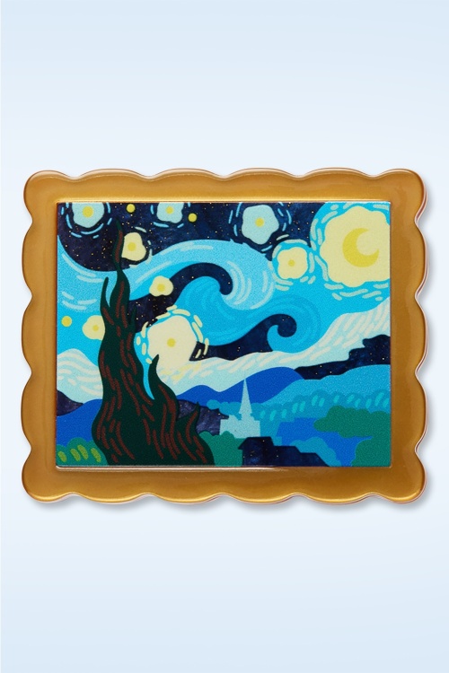 Erstwilder - Da Vinci Simplified mini broche