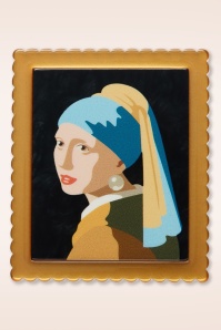 Erstwilder - Vermeer Simplified mini broche