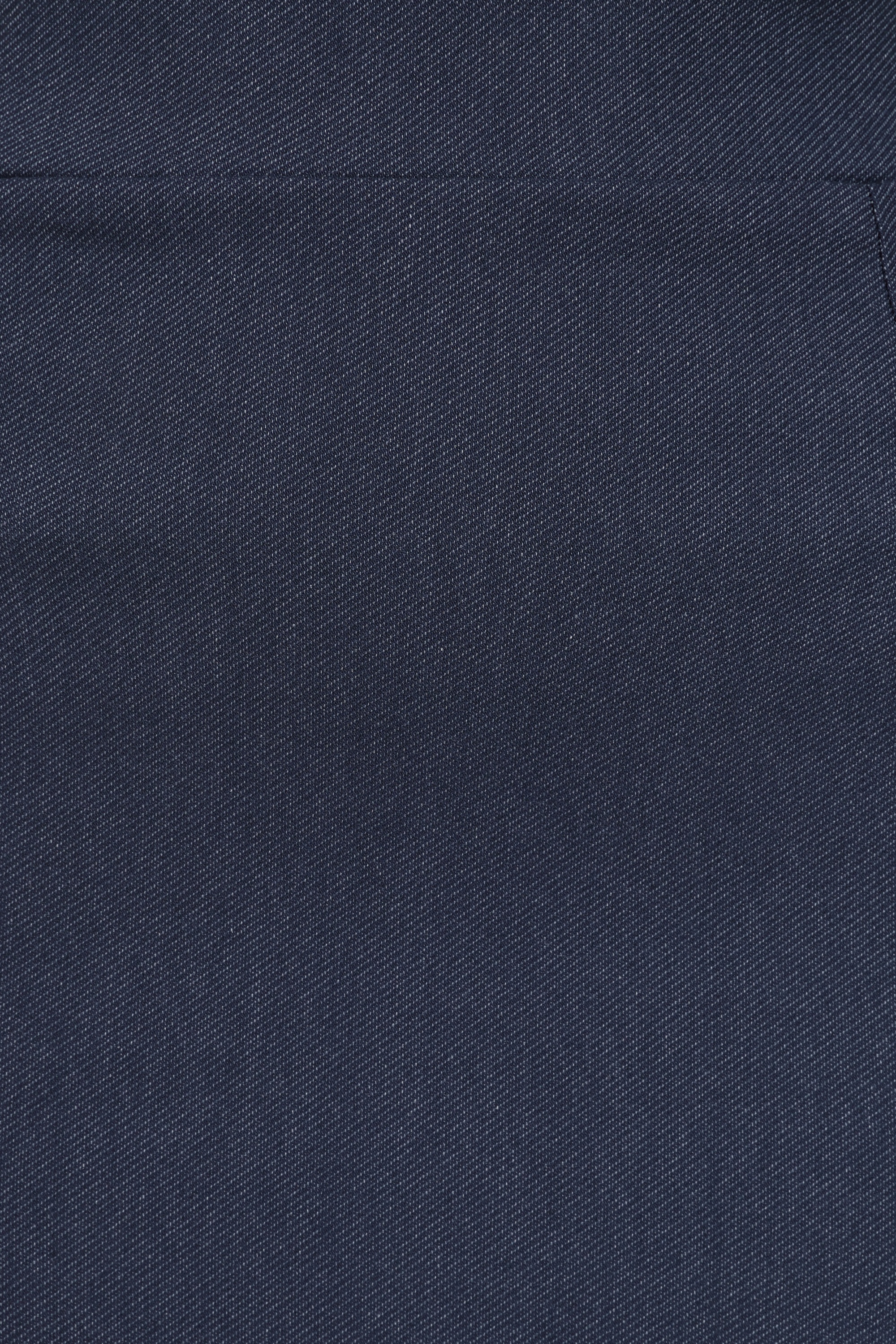 Vintage Chic for Topvintage - Topvintage exclusive ~ Loreen Bengaline Denim pencil rok in donkerblauw 2