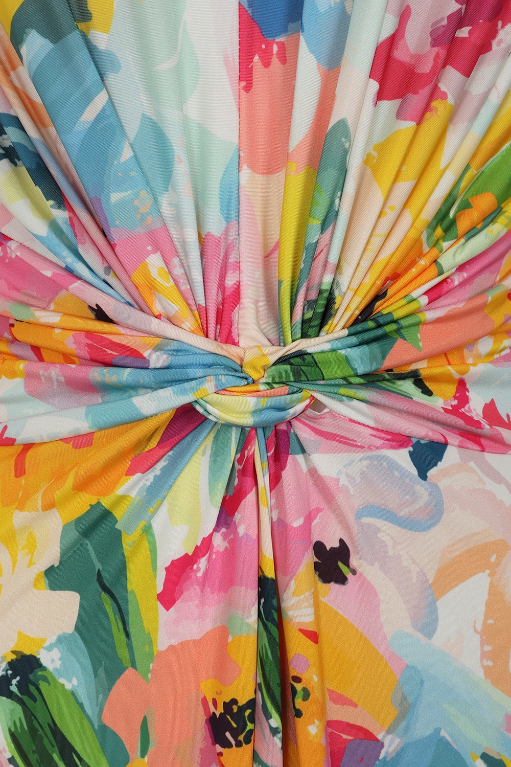 Vintage Chic for Topvintage - Topvintage exclusive ~ Raya Aquarel Floral maxi jurk in multi 2