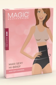 MAGIC Bodyfashion - Maxi sexy hi slip in leopard blossom 3