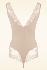 MAGIC Bodyfashion - Dream Lace body in cappuccino 4
