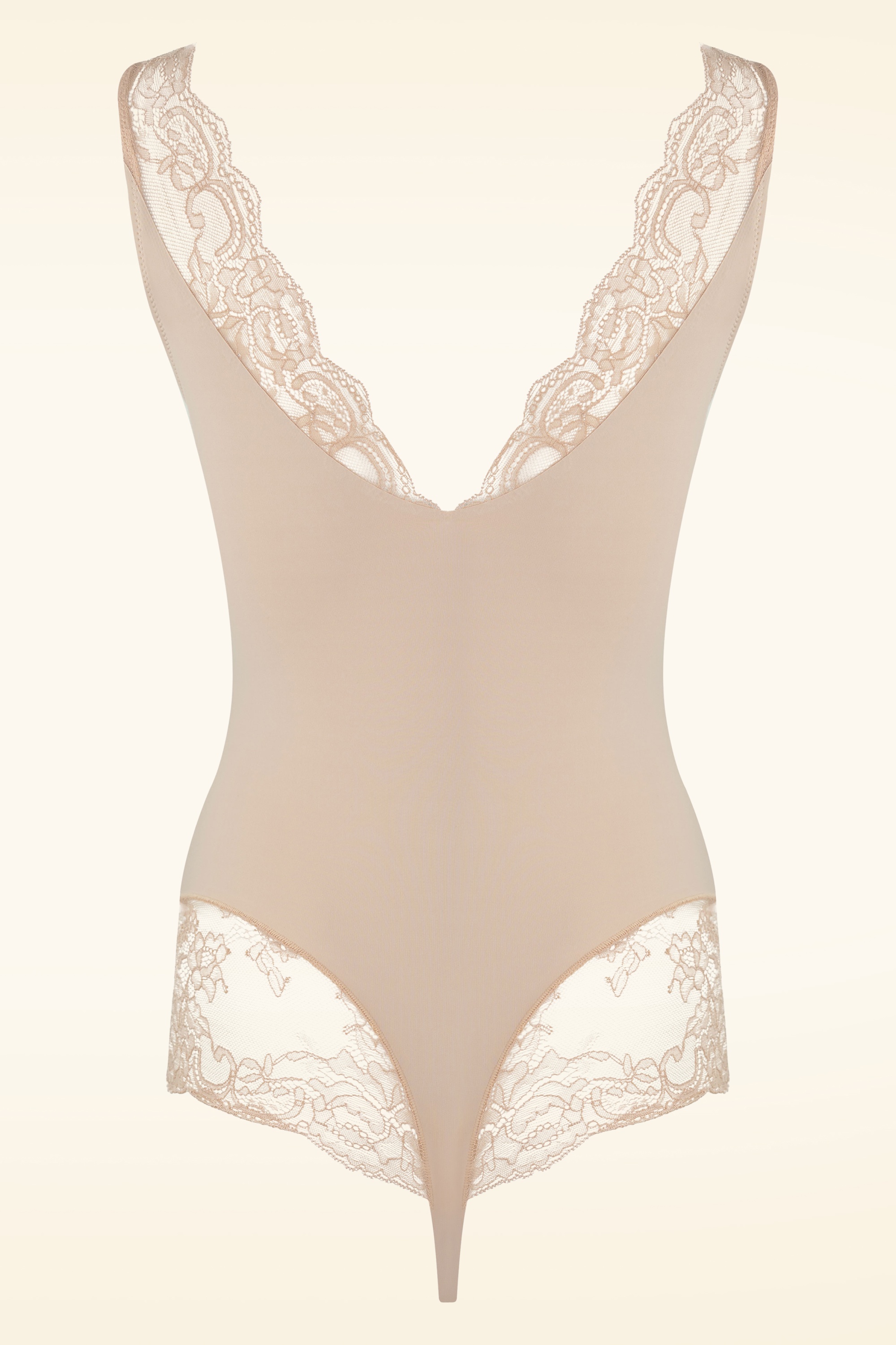 MAGIC Bodyfashion - Dream Lace body in cappuccino 4