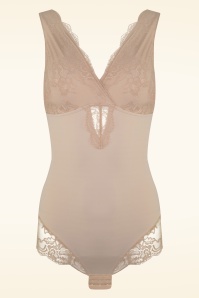 MAGIC Bodyfashion - Dream Lace body in cappuccino 2