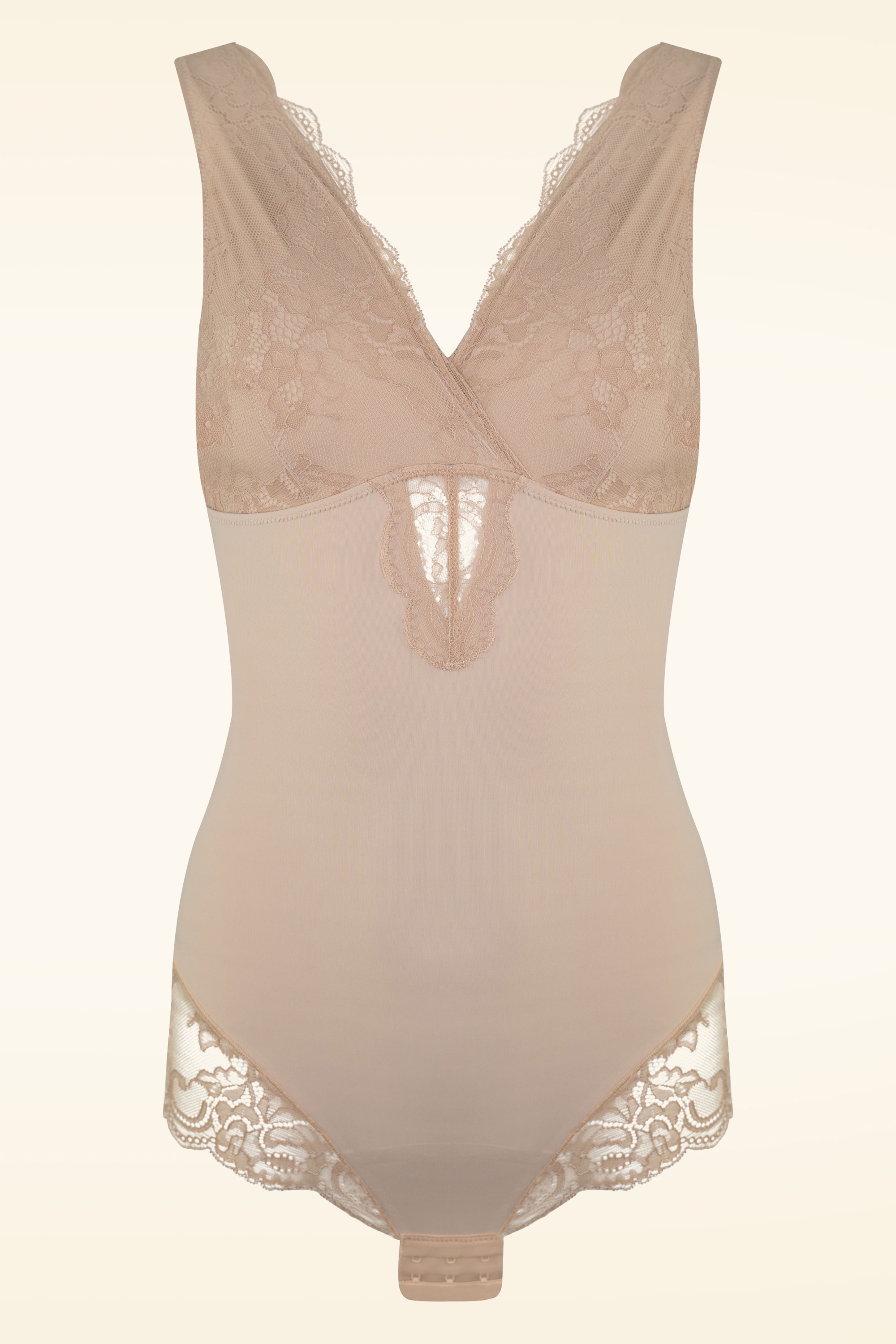 MAGIC Bodyfashion - Dream Lace body in cappuccino 2