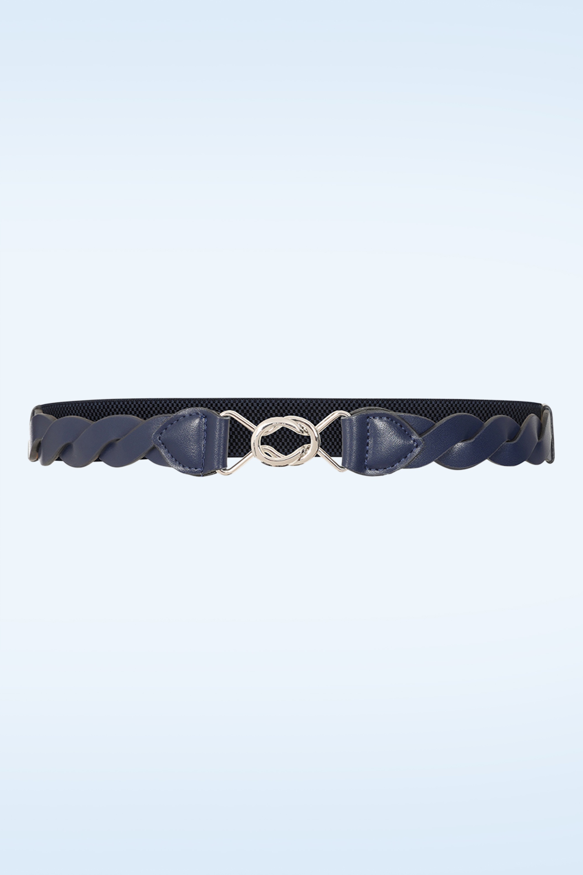 Banned Retro - Audrey stretch riem in navy