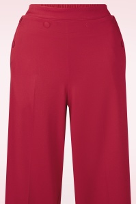 Topvintage Boutique Collection - Topvintage exclusive ~ Marina pantalon in rood 2
