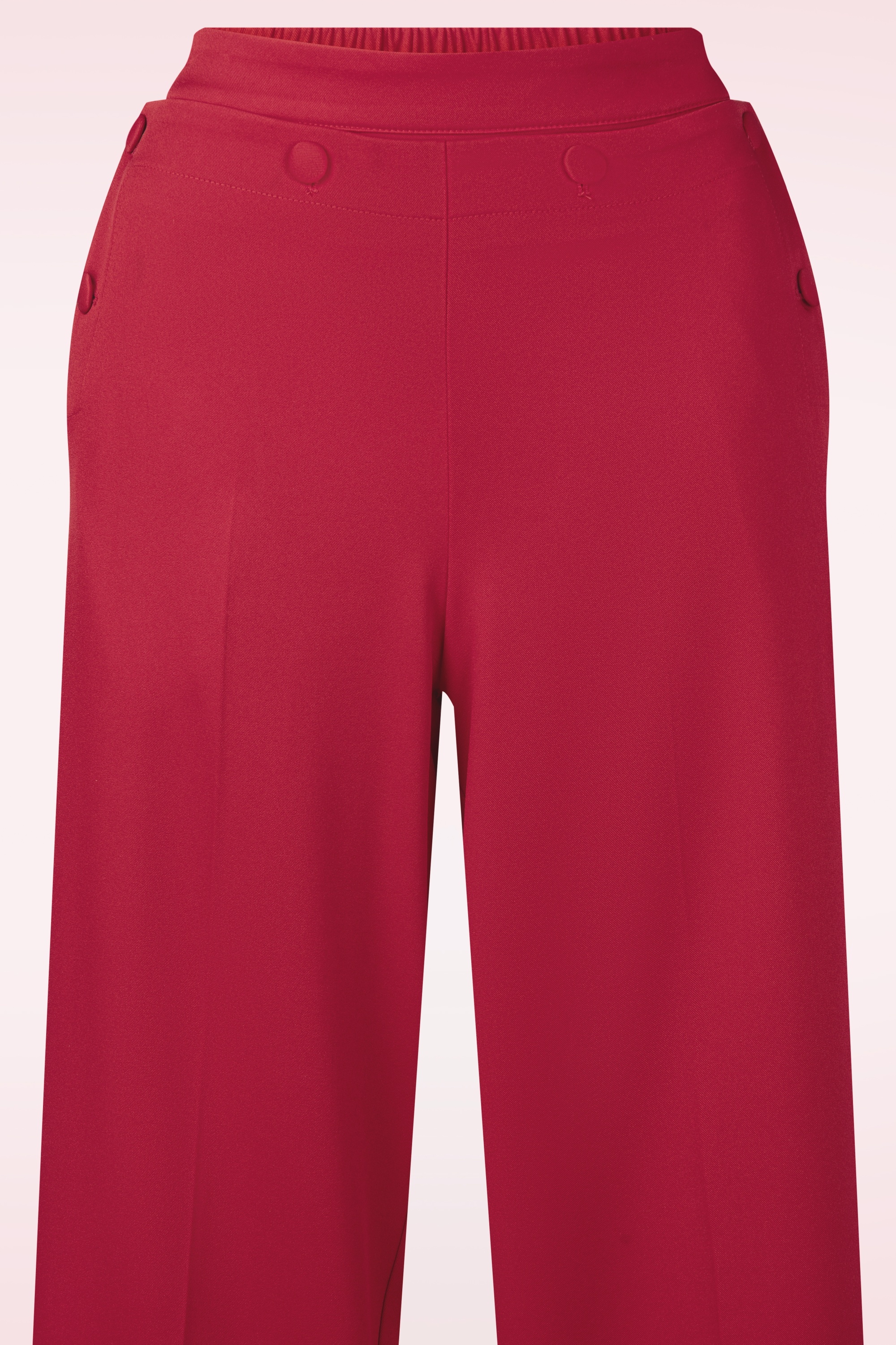 Topvintage Boutique Collection - Topvintage exclusive ~ Marina pantalon in rood 2