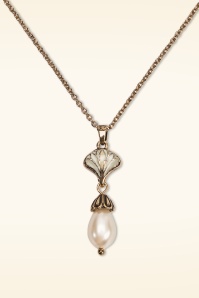 Lovely - Georgian Pearl ketting in goud