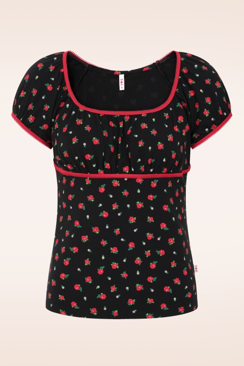 Blutsgeschwister - Blumento Ferde Viva top in Viva La Rosa