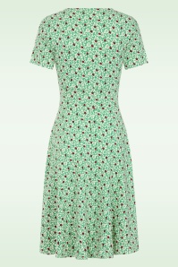 Blutsgeschwister - Shalala Tralala Leisure jurk in spring leafy ladybug  3