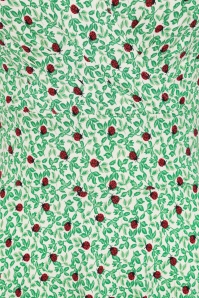 Blutsgeschwister - Shalala Tralala Leisure jurk in spring leafy ladybug  2