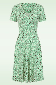 Blutsgeschwister - Shalala Tralala Leisure jurk in spring leafy ladybug 