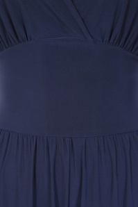 Vintage Chic for Topvintage - Topvintage exclusive ~ Marisol jumpsuit in marineblauw 2