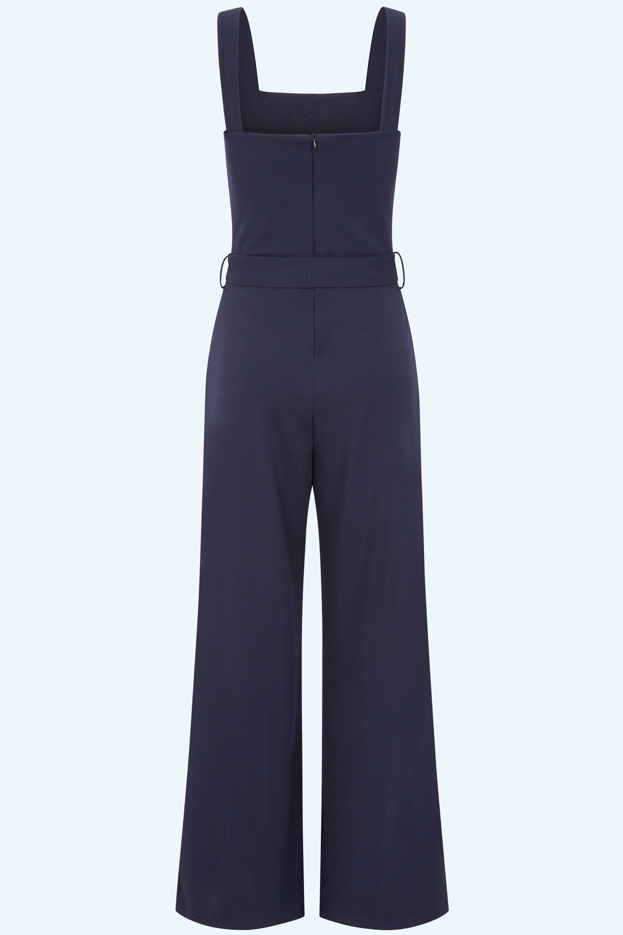 Vintage Chic for Topvintage - Topvintage exclusive ~ Maddy jumpsuit in marineblauw 3
