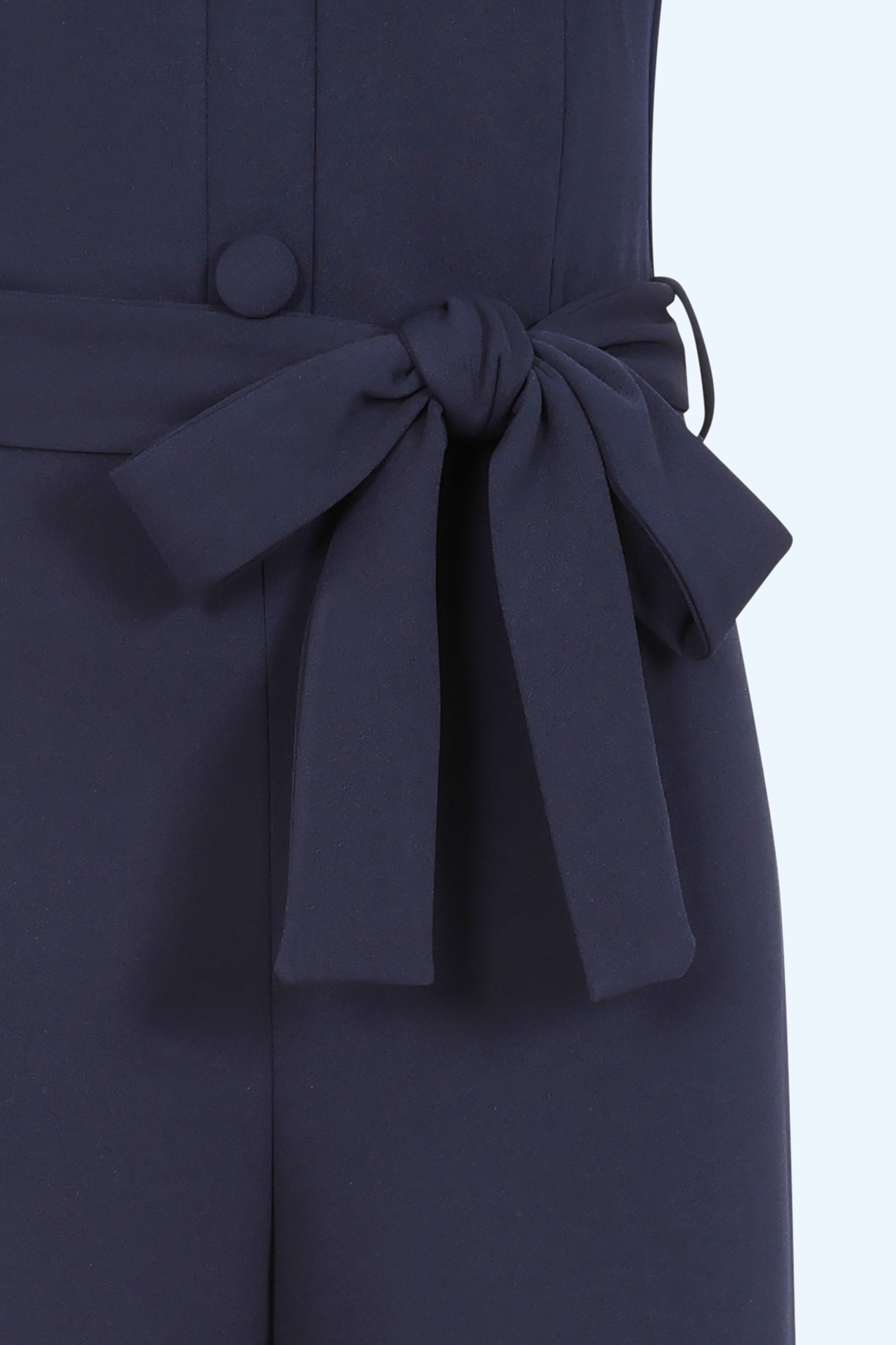 Vintage Chic for Topvintage - Topvintage exclusive ~ Maddy jumpsuit in marineblauw 2