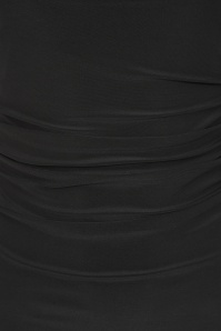 Vintage Chic for Topvintage - Topvintage exclusive ~ Chantalle pencil jurk in zwart 2