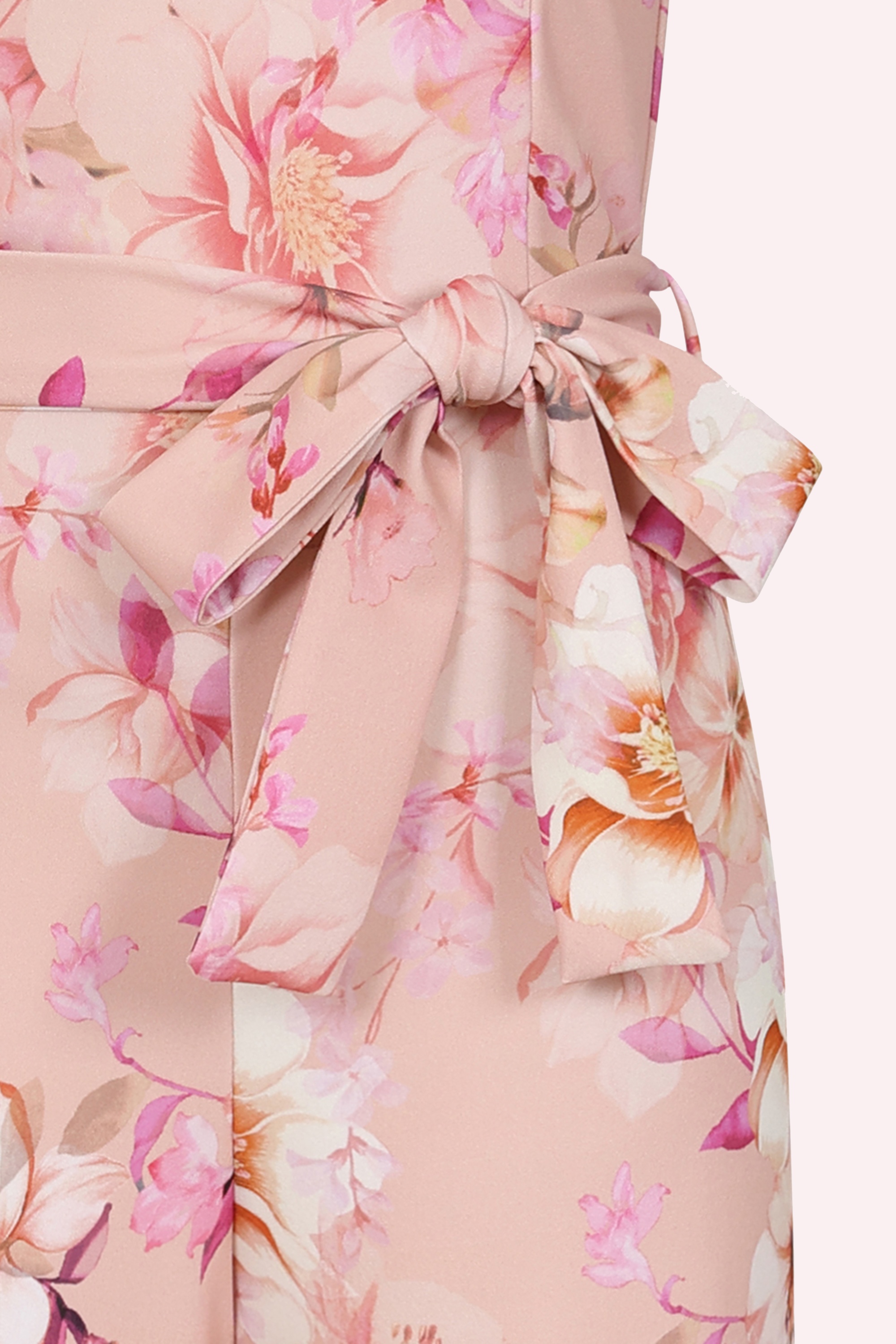 Vintage Chic for Topvintage - Topvintage exclusive ~ Rosalie Floral jumpsuit in licht blush 2