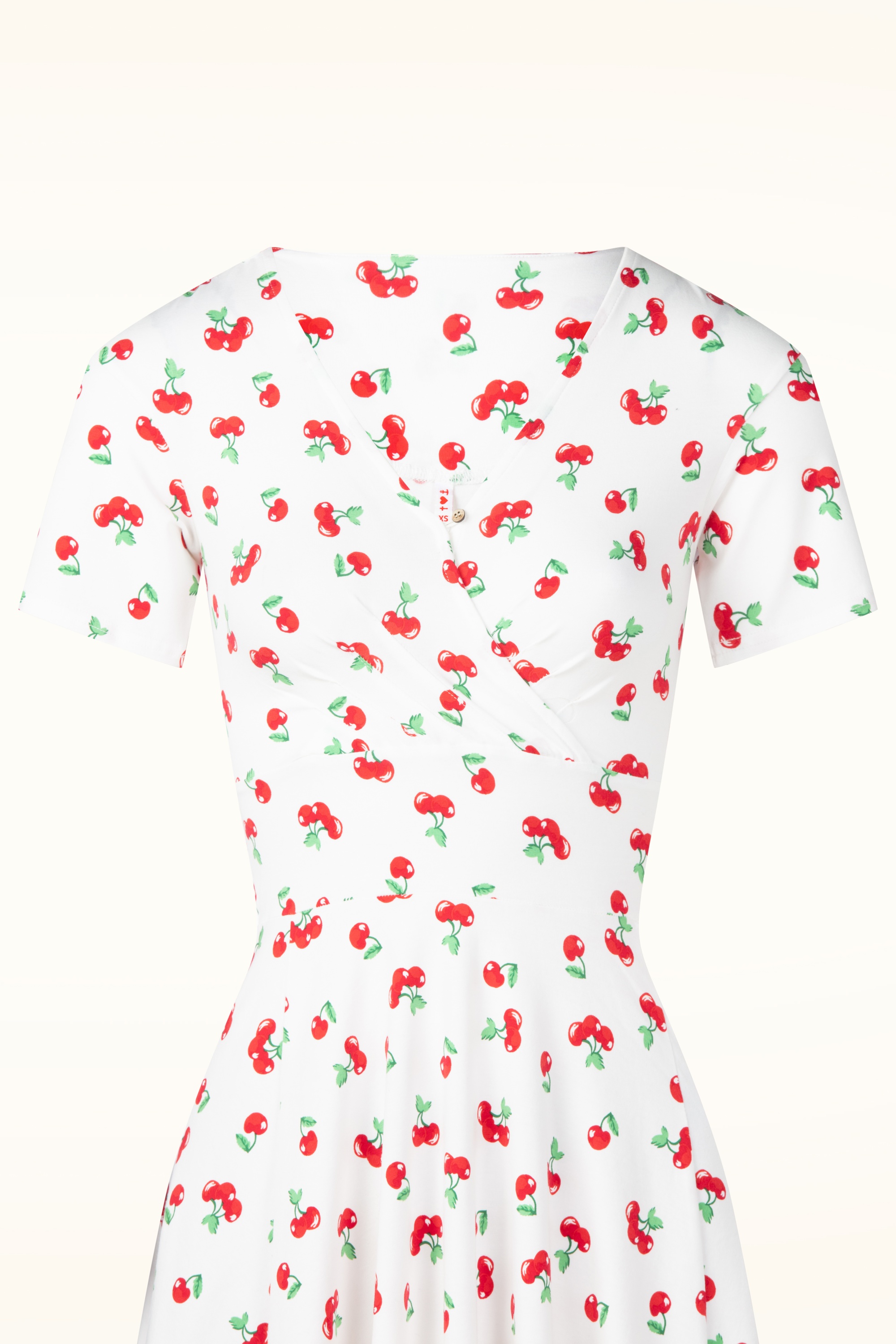 Blutsgeschwister - Shalala Tralala Spring Leisure jurk in Cherry Print Memory 2