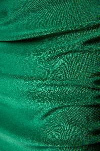 Esther Williams - Klassischer Bikini in Smaragdgrün 5