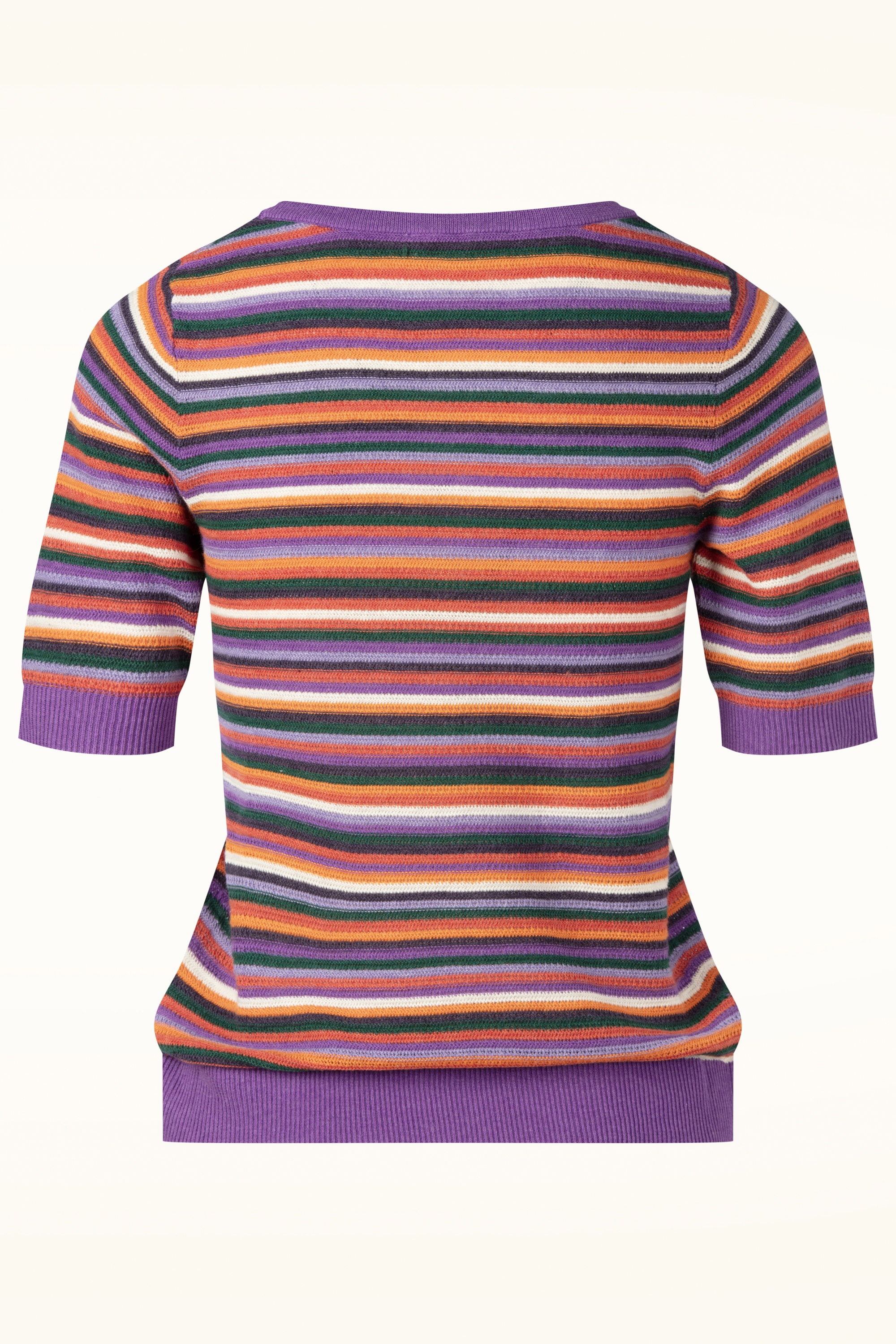 Seasalt - Summer Lawn katoenen top in wilde orchidee 2