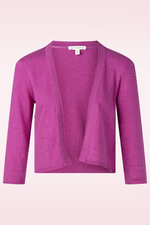 Seasalt - Vanessa katoenen vest in wilde orchidee