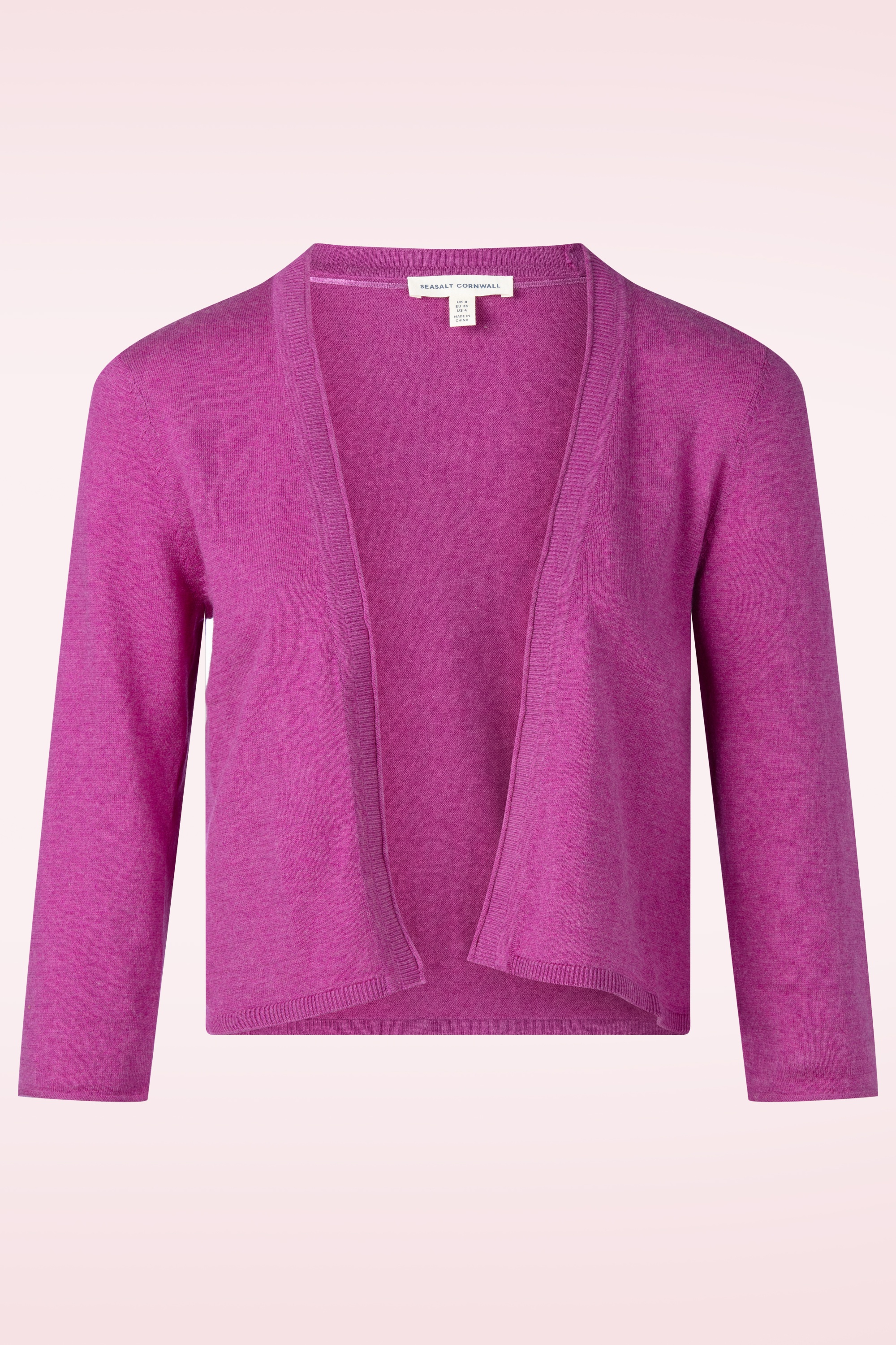 Seasalt - Vanessa katoenen vest in wilde orchidee