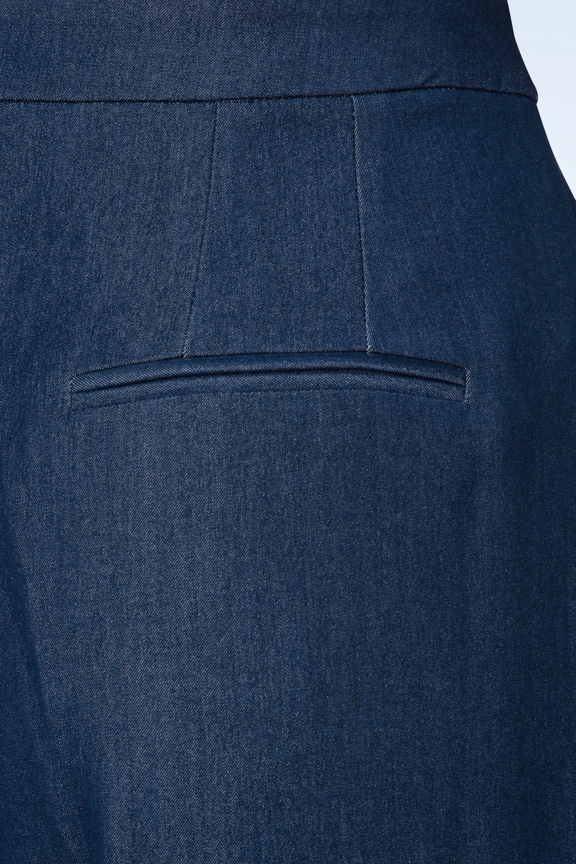 Rock-a-Booty - Topvintage exclusive ~ Alma pantalon in blauw 4