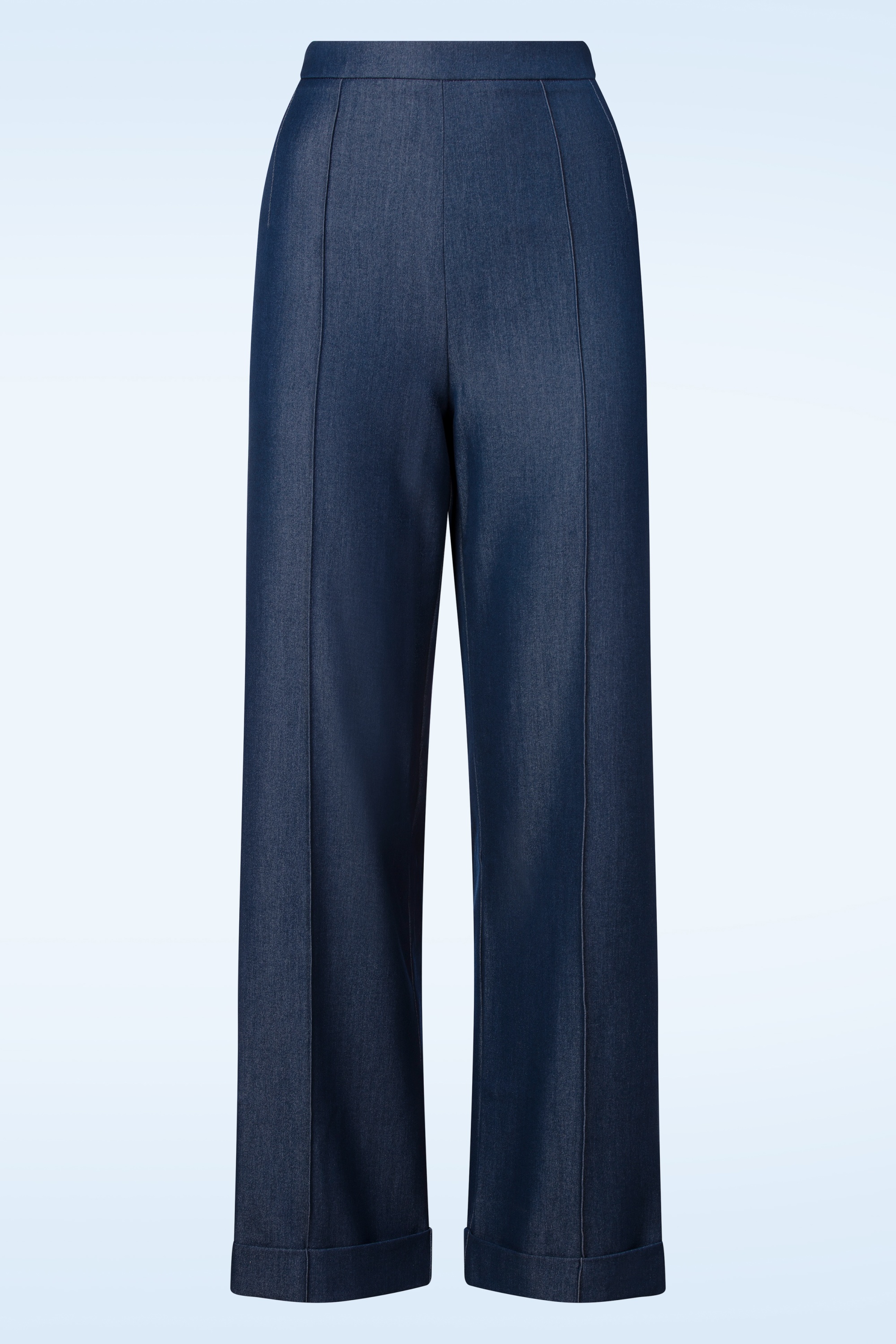 Rock-a-Booty - Topvintage exclusive ~ Alma pantalon in blauw 2