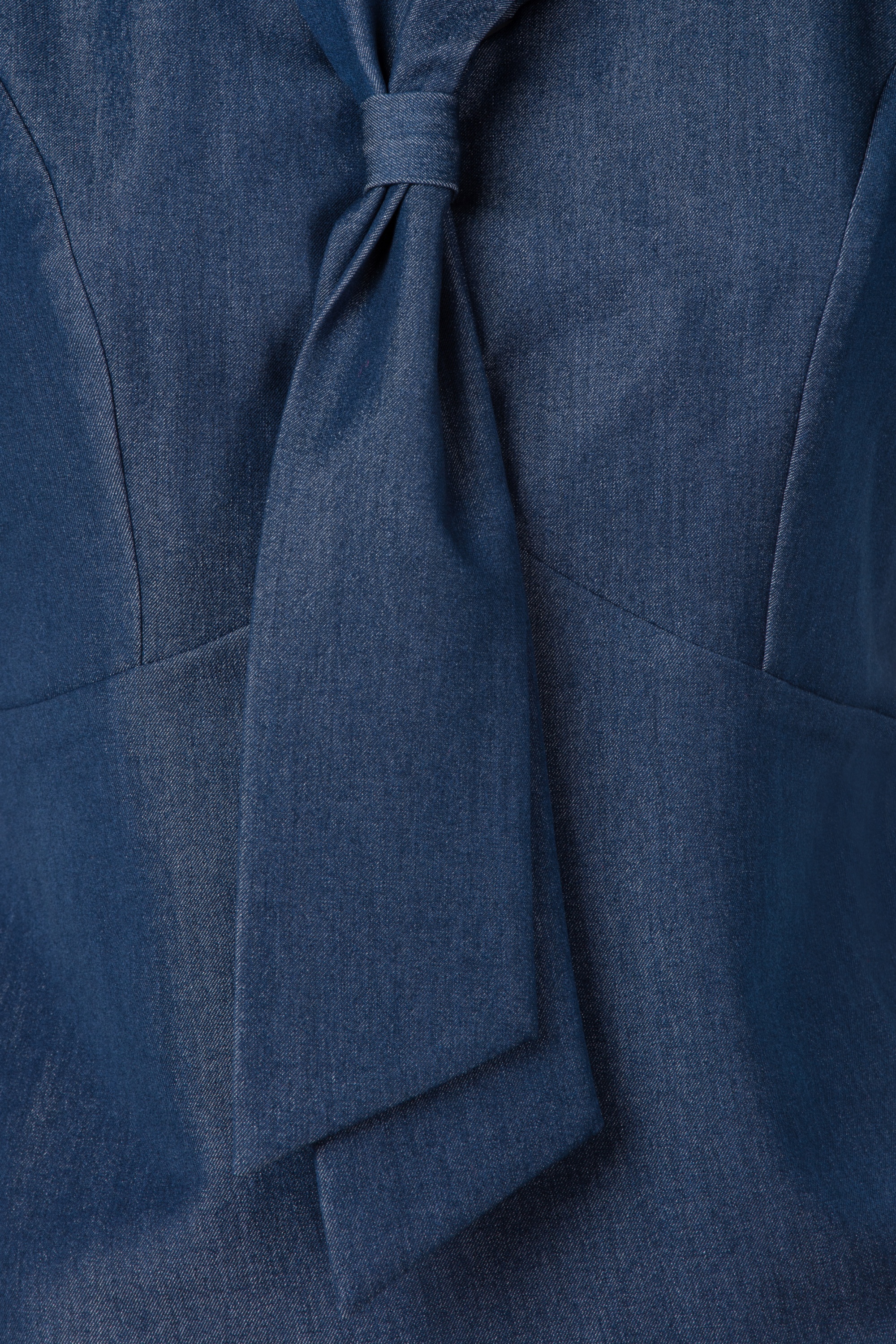 Rock-a-Booty - Topvintage exclusive ~ Indie blouse in blauw 3