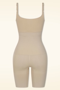 MiraLune - Topvintage exclusive ~ Core Control bodysuit in lichtbeige 2